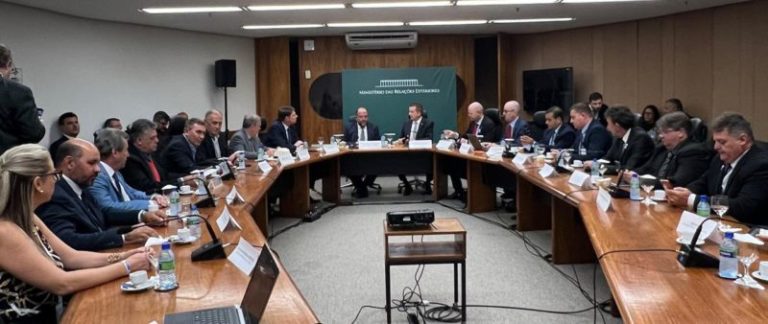 Reunión en Brasilia para avanzar con el proyecto de construcción del puente entre El Soberbio – Tiradentes Do Sul imagen-5