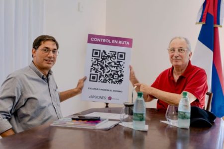 Passalacqua lanzó un sistema digital para controlar la trazabilidad de la madera en las rutas misioneras imagen-10