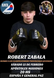 Oberá se luce en el boxeo: Roberto Zabala y Yoselin Carvallo buscan gloria en Apóstoles y miran hacia el futuro internacional imagen-1