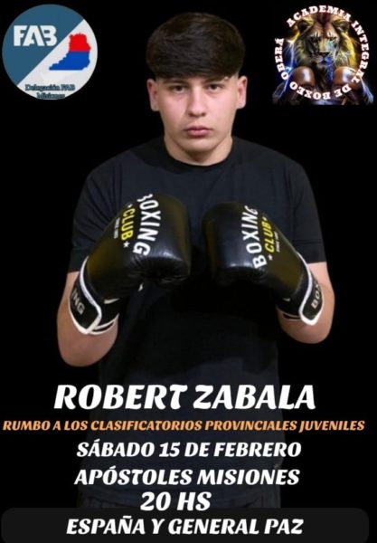 Oberá se luce en el boxeo: Roberto Zabala y Yoselin Carvallo buscan gloria en Apóstoles y miran hacia el futuro internacional imagen-14