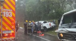 Tragedia en Brasil: dos misioneros perdieron la vida tras un choque imagen-1