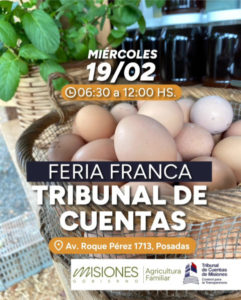 Productores ofrecerán frutas, verduras y productos regionales en la Feria Tribunal de Cuentas imagen-3