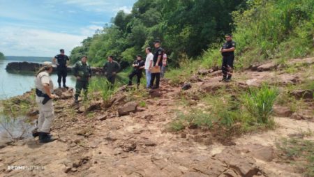 Puerto Esperanza: hallaron el cuerpo de Gustavo Rodríguez en las aguas del río Paraná imagen-8