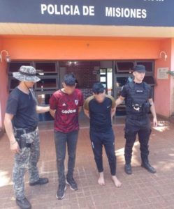 Recapturan a dos fugitivos en un operativo cerrojo en Eldorado imagen-1