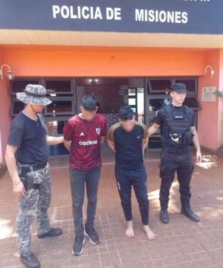 Recapturan a dos fugitivos en un operativo cerrojo en Eldorado imagen-19