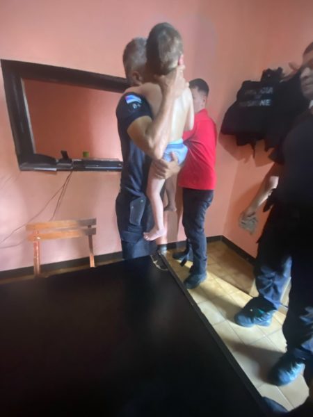 Bomberos de la Policía asistieron a un niño de tres años que había convulsionado imagen-8