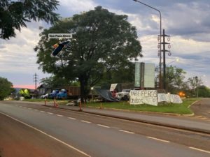 «Precio digno»: productores yerbateros siguen a la vera de la ruta en Jardín América imagen-1