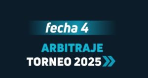 Torneo Apertura: días, horas, TV y árbitros de la cuarta fecha imagen-3