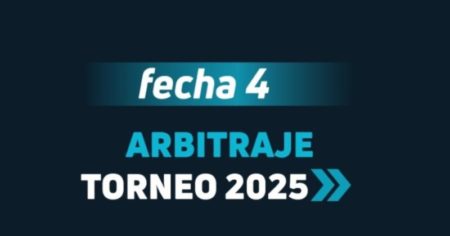 Torneo Apertura: días, horas, TV y árbitros de la cuarta fecha imagen-18