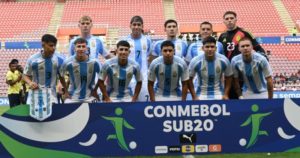 El uno x uno de la Selección Sub 20 tras el empate con Ecuador imagen-2