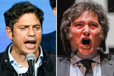 Fuerte cruce entre Kicillof y Milei por inseguridad y economía, con chicanas, ironías y críticas imagen-12