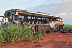 Un ómnibus chocó contra un camión en Brasil: murieron 12 estudiantes universitarios imagen-3