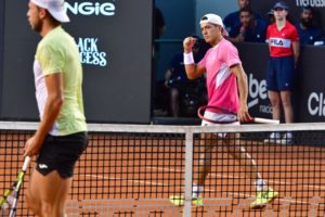 Sebastián Báez - Alex Muller: el argentino se consagró como el primer bicampeón del ATP de Río de Janeiro imagen-3