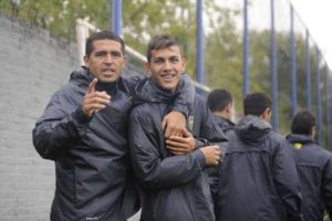 Juan Román Riquelme y el frustrado pase de Leandro Paredes a Boca: “¿Cómo voy a pensar si puede venir en junio si renovó con Roma?” imagen-2