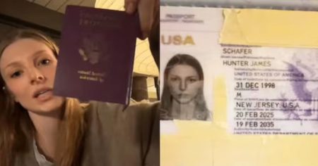 La famosa actriz Hunter Schafer dice que figura como varón en su pasaporte y estalla contra Donald Trump imagen-12