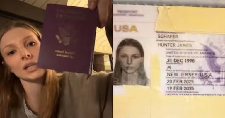 La famosa actriz Hunter Schafer dice que figura como varón en su pasaporte y estalla contra Donald Trump imagen-4