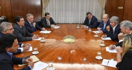 El ministro Safrán y otros representantes del Norte Grande se reunieron con Francos y Caputo para agilizar obras acordadas imagen-9