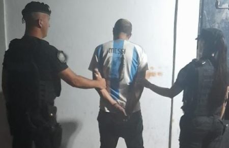 Nuevamente tras las rejas: salió de la cárcel y agredió a su madre imagen-8