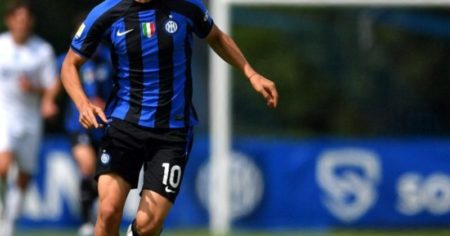 Valentín Carboni vuelve al Inter tras su breve paso por Marsella imagen-10