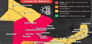 Tras un lunes sofocante, la ola de calor extremo se intensificará aún más en Misiones: cuándo llegará el alivio imagen-6