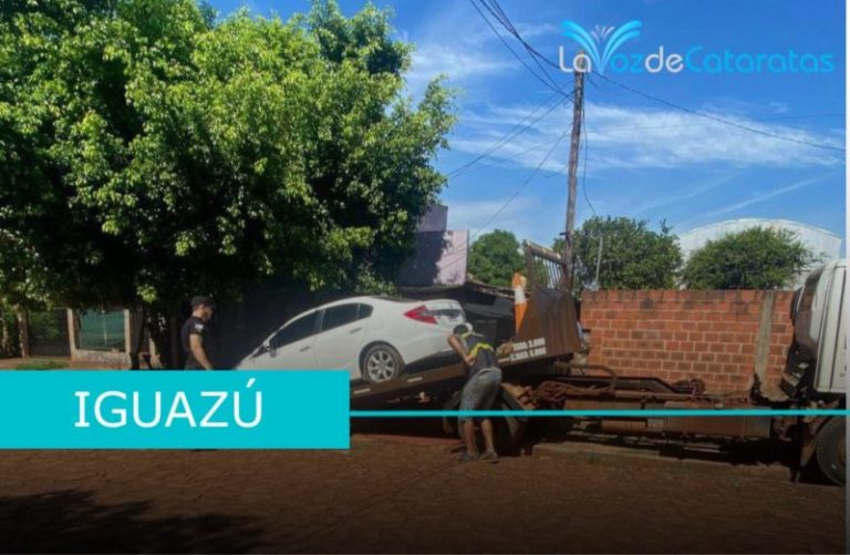 Capturan a un hombre y recuperan un auto robado en Iguazú imagen-5