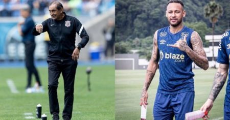 Partidazo en Brasil: Ramón Díaz y su primer duelo contra Neymar imagen-17