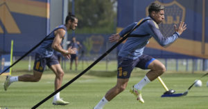 El posible equipo de Boca para jugar el clásico con Racing imagen-2