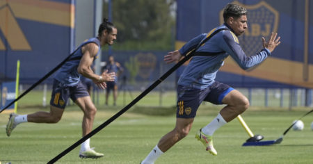 El posible equipo de Boca para jugar el clásico con Racing imagen-11