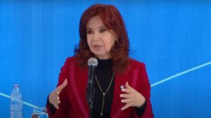 Cristina Kirchner cruzó a Milei: “Estás hecho todo un político de la casta” imagen-1