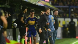 Se lesionó un titular de Boca y se pierde la Fase 2 de la Copa Libertadores - TyC Sports imagen-1