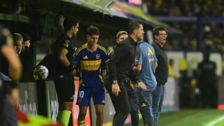 Se lesionó un titular de Boca y se pierde la Fase 2 de la Copa Libertadores - TyC Sports imagen-7