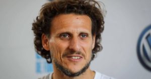 Forlán se comparó con Ronaldo y dijo en qué era mejor: "Cristiano no..." imagen-1