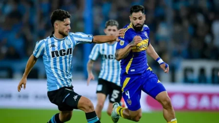 Racing vs. Boca, por el Torneo Apertura 2025: hora, formación y dónde ver en vivo - TyC Sports imagen-26