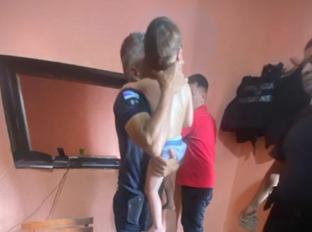 Bomberos asistieron a un niño de tres años que sufrió una convulsión en Oberá imagen-10