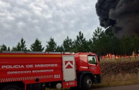 Tragedia en Posadas: bombero de la Policía falleció al intentar salvar a su compañera imagen-21