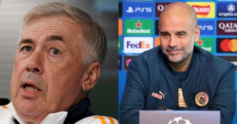 Qué dijeron Guardiola y Ancelotti previo a su duelo por Champions League imagen-5