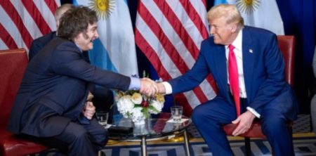 Trump elogió a Milei: “Estoy orgulloso de vos” imagen-8