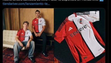 River presentó su nueva camiseta y, en redes sociales, se desató la polémica por el inédito diseño imagen-9