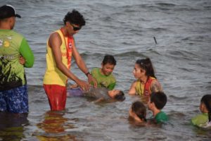 Posadas: capacitan a los alumnos de canotaje en rescate acuático imagen-1