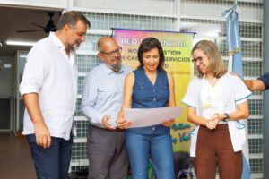 El CAPS 5 Yacyreta recibió el reconocimiento como establecimiento comprometido con la salud y calidad del paciente imagen-82