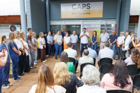 Distinguen al Caps 5 Yacyretá como centro “comprometido con la salud y calidad del paciente” imagen-102