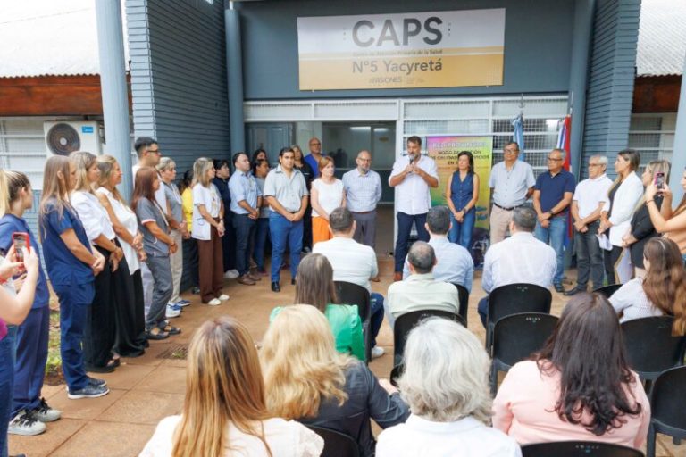 Distinguen al Caps 5 Yacyretá como centro “comprometido con la salud y calidad del paciente” imagen-5