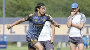 Con Cavani a la par y Palacios diferenciado, Boca ya piensa en Alianza Lima - TyC Sports imagen-3