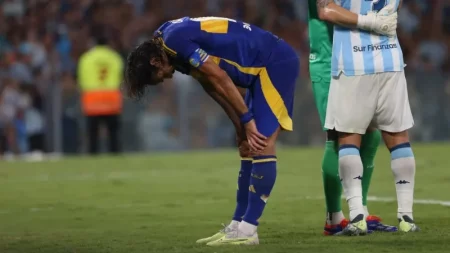 Cavani fue desafectado en Boca de urgencia y no juega ante Independiente Rivadavia - TyC Sports imagen-7