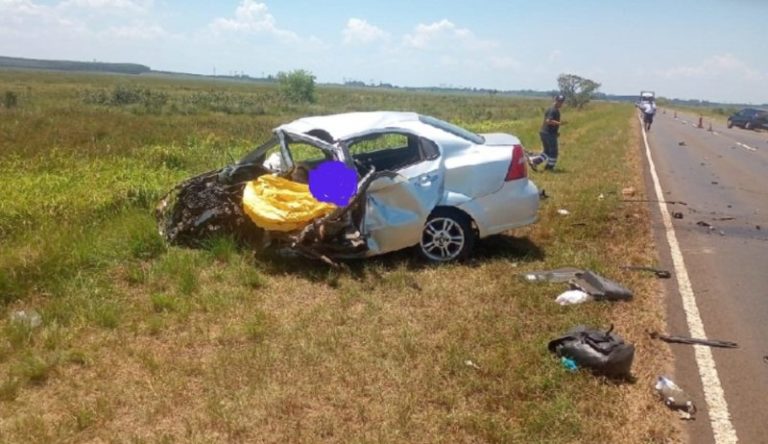 Misionera falleció en un choque frontal sobre la ruta 12, cerca del peaje de Ituzaingó imagen-5