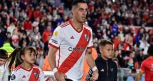 Ramiro Funes Mori arregló su salida de River tras no convencer a Marcelo Gallardo y está a un paso de ser jugador de Estudiantes de La Plata imagen-2