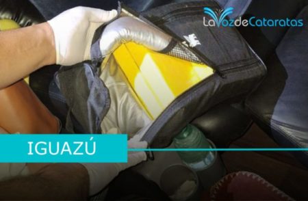 Secuestran más de cinco kilos de cocaína en un colectivo que partió de Iguazú imagen-10