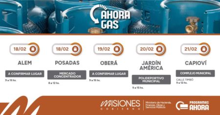 Ahora Gas sigue recorriendo Misiones con garrafas a precio bonificado imagen-6