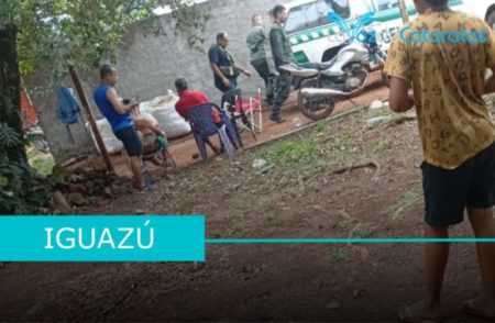 «Prefectura los chocó y a mi esposo no lo encontraron», el desesperado testimonio de la esposa del desaparecido imagen-10