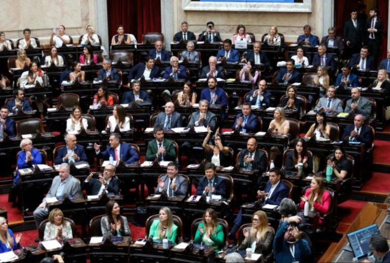 Diputados dio media sanción al proyecto de Ficha Limpia imagen-5